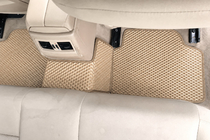 BMW 3-sarja E92/E93 2006–2013 EVA-auton lattiamatot (beige) kuva 3