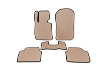 BMW 3-sarja E92/E93 2006–2013 EVA-auton lattiamatot (beige) kuva 4