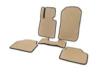 BMW 3-sarja E92/E93 2006–2013 EVA-auton lattiamatot (beige) kuva 5