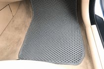 BMW 3-sarja E92/E93 2006–2013 EVA-lattiamatot (harmaat) kuva 2