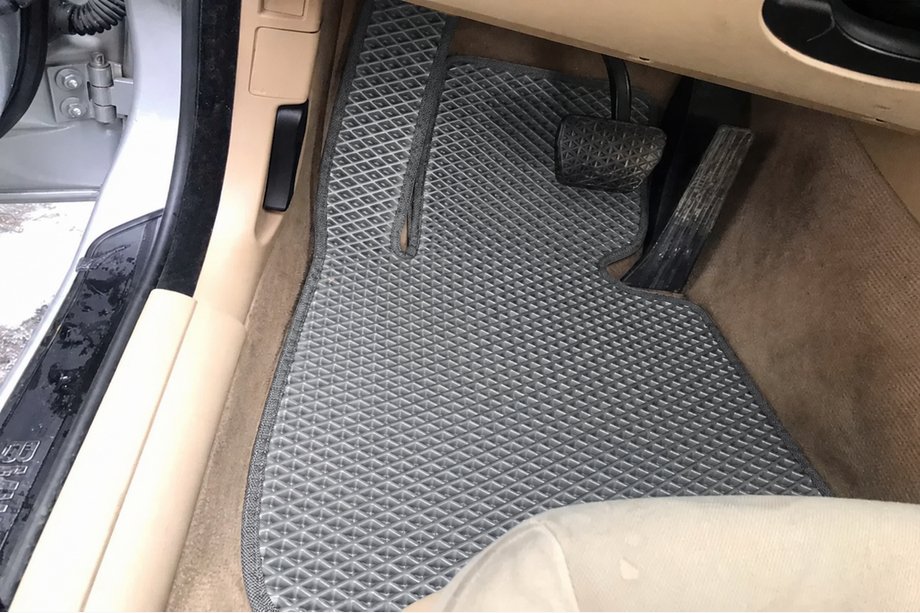 BMW 3-sarja E92/E93 2006–2013 EVA-lattiamatot (harmaat) Image