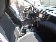 Toyota Rav 4 2013–2018 Auton penkinpäälliset (keinonahka↗kangas, Premium) kuva 32