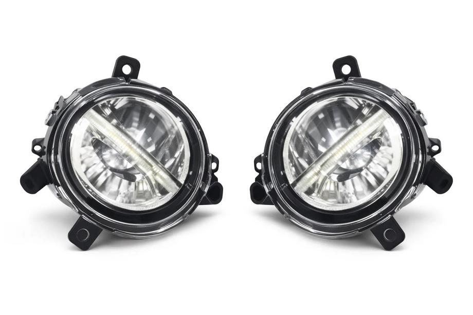 BMW 1-sarja F20/F21 2011–2019 LED-sumuvalot Täysi sarja (2 kpl) Kuva 14