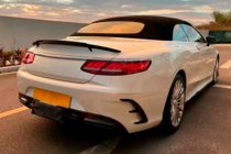 Mercedes S-class C217 Coupé 2014–2020 Spoileri V2 (cabriolet, hiilikuitu) kuva 2