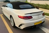 Mercedes S-class C217 Coupé 2014–2020 Spoileri V2 (cabriolet, hiilikuitu) kuva 3