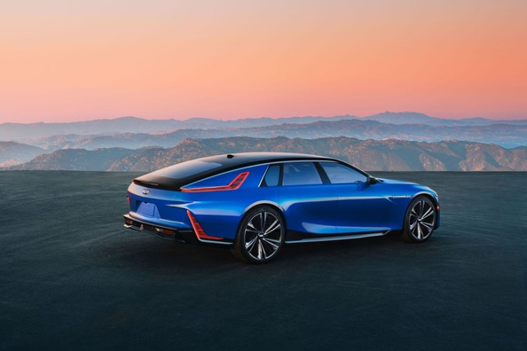 Cadillac Celestiq -koeajo: ultraluksus sähköinen lippulaiva