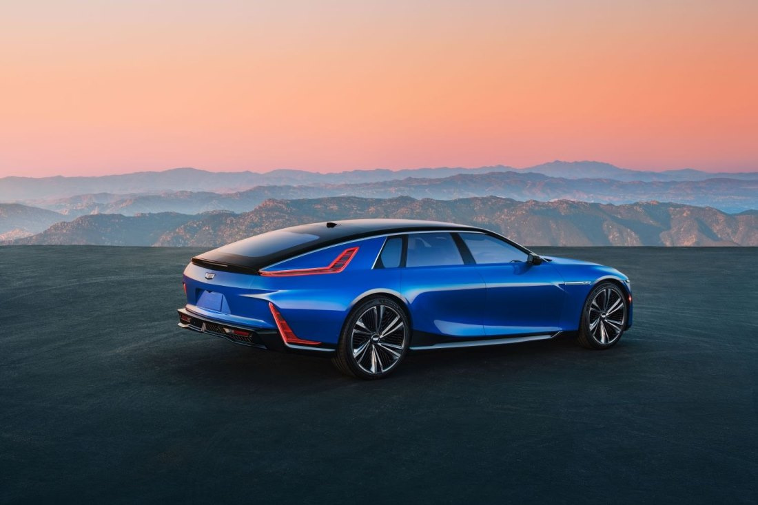 Cadillac Celestiq -koeajo: ultraluksus sähköinen lippulaiva