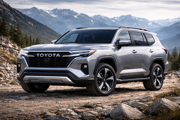 Toyota Land Cruiser 400: Ensimmäiset huhut