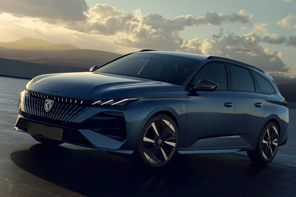 Peugeot e-308 SW: tyylikäs sähköfarmari perheelle