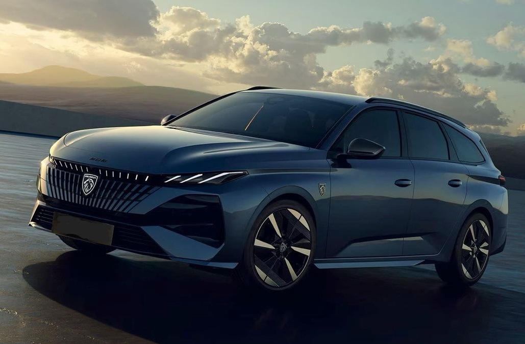 Peugeot e-308 SW: tyylikäs sähköfarmari perheelle