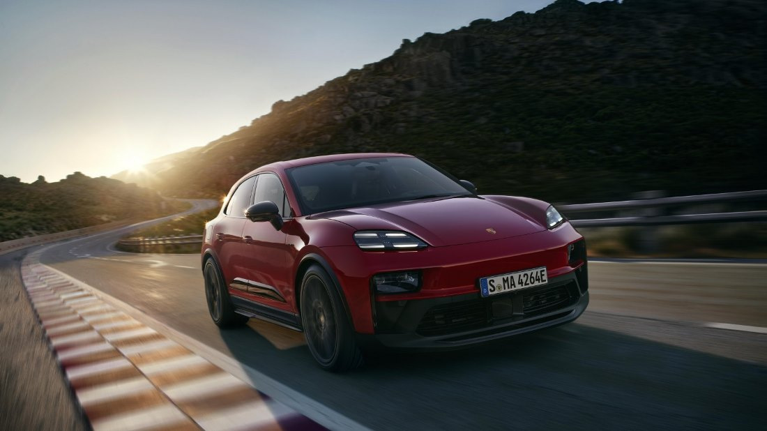 Porsche Macan Electric GTS -koeajo: urheilullinen sähköcrossover