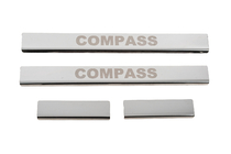 Jeep Compass 2016– Carmos kynnyslistat (4 kpl, RST) kuva 1