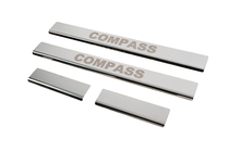 Jeep Compass 2016– Carmos kynnyslistat (4 kpl, RST) kuva 2
