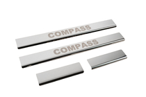 Jeep Compass 2016– Carmos kynnyslistat (4 kpl, RST) kuva 3