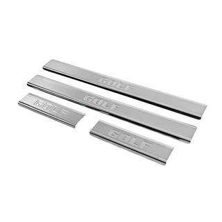 Carmos ulkoiset kynnyslistat (4 kpl, ruostumaton teräs) Volkswagen Golf 7/E-Golf 2012–2020 kuva 2