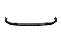 BMW 5-sarja G30/G31 2017–2023 Etuhelman lisäosa etupuskuriin DPT Lip V1 (M-Performance 2020-2024, kiiltävä musta) kuva 1