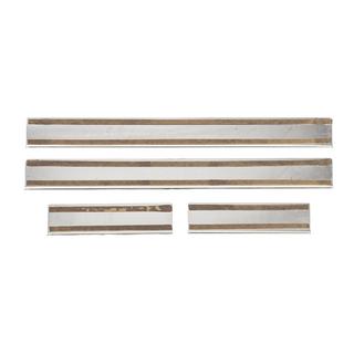Carmos-kynnyslistat (4 kpl, ruostumaton teräs) Opel Corsa E 2015–2019 kuva 4