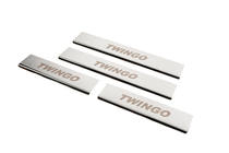 Renault Twingo 2007–2014 Carmos ruostumattomat kynnyslistat kuva 2