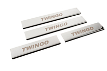 Renault Twingo 2007–2014 Carmos ruostumattomat kynnyslistat kuva 3