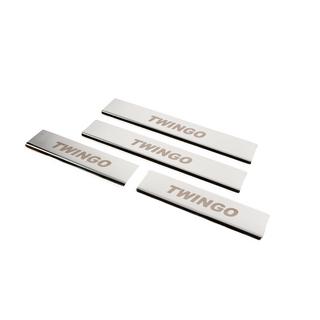 Carmos ruostumattomat kynnyslistat kuva 2