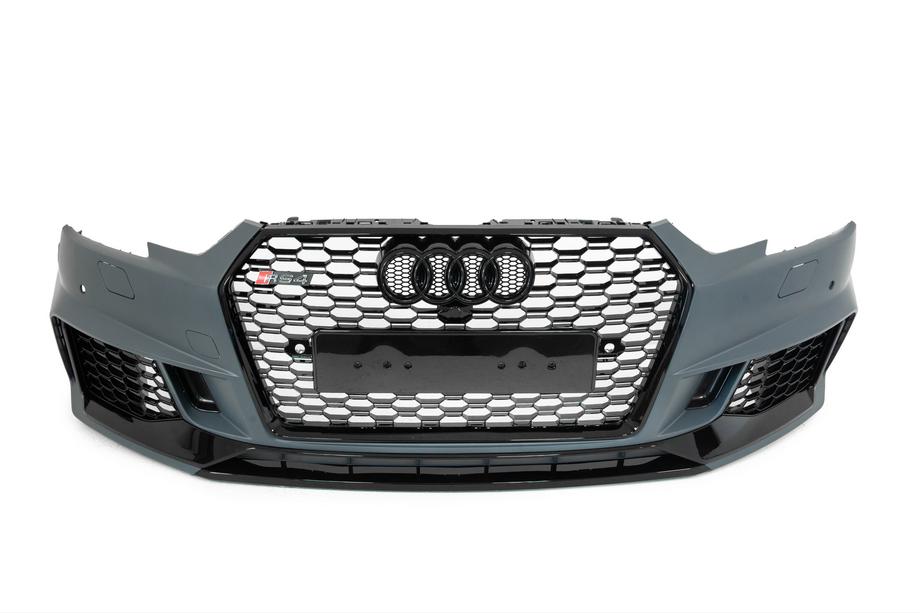 Audi A4 B9 2015–2024 Etupuskuri RS-Style (2015-2019) Image