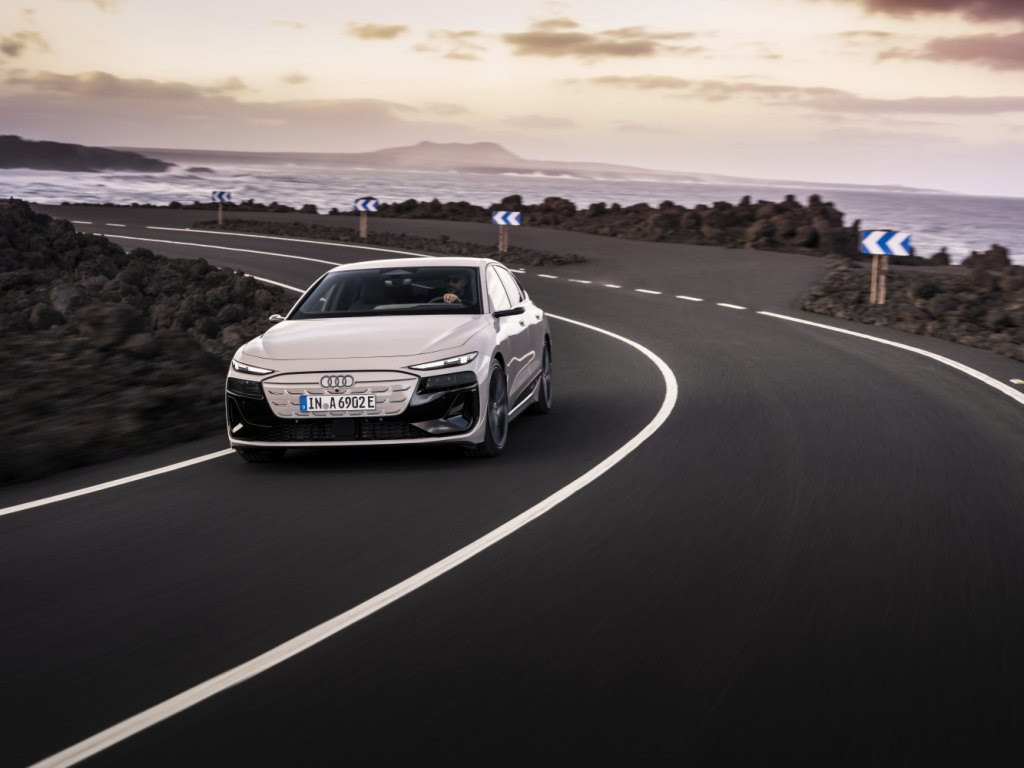 Audi A6 Sportback e-tron performance: Premium-sähköinen liftback pitkällä toimintamatkalla