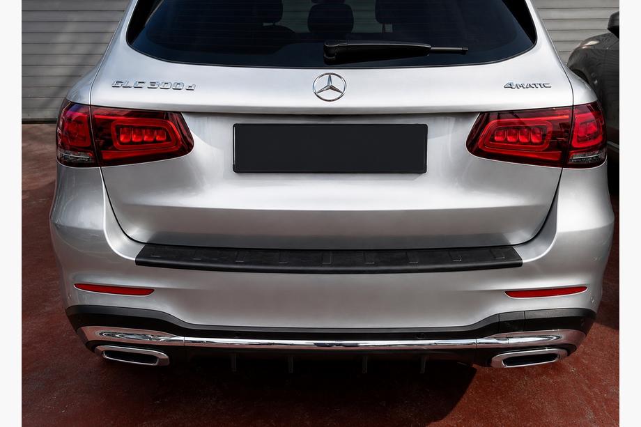 Mercedes GLC X253 2015–2022 Takapuskurin suojalista EuroCap (ABS) Image