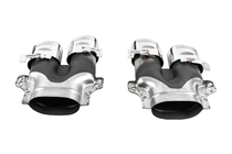 Mercedes E-class W213 2016–2023 Takadiffuusori pakoputken päillä E53-Design Silver (Base-malliin) kuva 5
