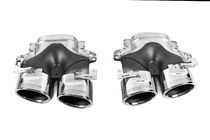 Mercedes E-class W213 2016–2023 Takadiffuusori pakoputken päillä E53-Design Silver (Base-malliin) kuva 6