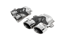 Mercedes E-class W213 2016–2023 Takadiffuusori pakoputken päillä E53-Design Silver (Base-malliin) kuva 7