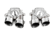 Mercedes E-class W213 2016–2023 Takadiffuusori pakoputken päillä E53-Design Silver (Base-malliin) kuva 8