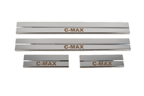 Ford C-Max 2004–2010 Ruostumattomat kynnyslistat (4 kpl) kuva 1