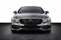 Mercedes C-class W205 2014–2021 Rocket etusäleikkö (2018+, Avantgarde/AMG-Line/C43 AMG) kuva 1