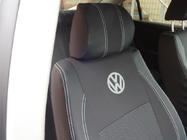 Volkswagen Passat B5 1997–2005 Auton penkinpäälliset (keinonahka↗kangas, Premium) kuva 14