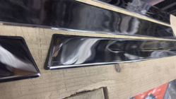 Nissan Qashqai 2007–2010 Poistoerä Ovilistat OmsaLine (4 kpl, ruostumaton teräs) OmsaLine, vakiopohja kuva 4