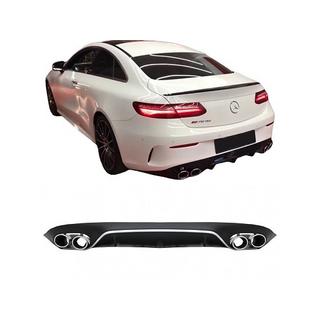 Takadiffuusori Black kromiputkenpäillä Chrome (AMG53-design) kuva 3