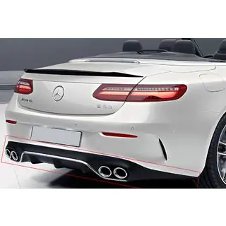 Takadiffuusori Black kromiputkenpäillä Chrome (AMG53-design) kuva 1