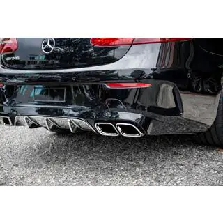 Takadiffuusori Black kromipäillä (AMG63 design) kuva 1