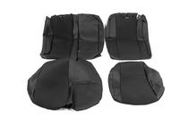 Volkswagen Passat B6 2006–2012 Auton penkinpäälliset (keinonahka↗kangas, Premium) kuva 9
