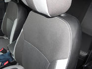 Volkswagen Passat B7 2012–2015 Auton penkinpäälliset (keinonahka↗kangas, Premium) kuva 6