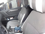 Volkswagen Passat B7 2012–2015 Auton penkinpäälliset (keinonahka↗kangas, Premium) kuva 9