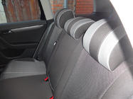 Volkswagen Passat B7 2012–2015 Auton penkinpäälliset (keinonahka↗kangas, Premium) kuva 15