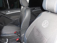 Volkswagen Tiguan 2007–2016 Istuinsuojat (keinonahka→kangas, Premium) kuva 28