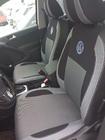 Volkswagen Tiguan 2007–2016 Istuinsuojat (keinonahka→kangas, Premium) kuva 9