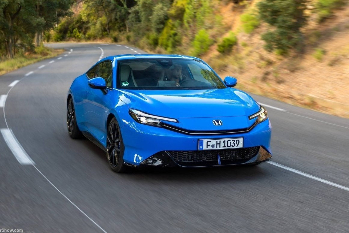 Honda Prelude VI (BF1) -koeajo: palannut legenda hybridinä