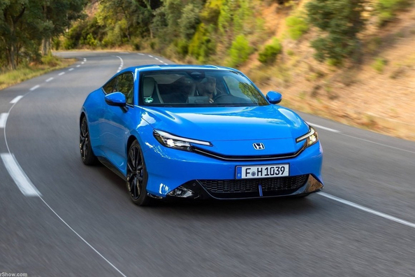 Honda Prelude VI (BF1) -koeajo: palannut legenda hybridinä
