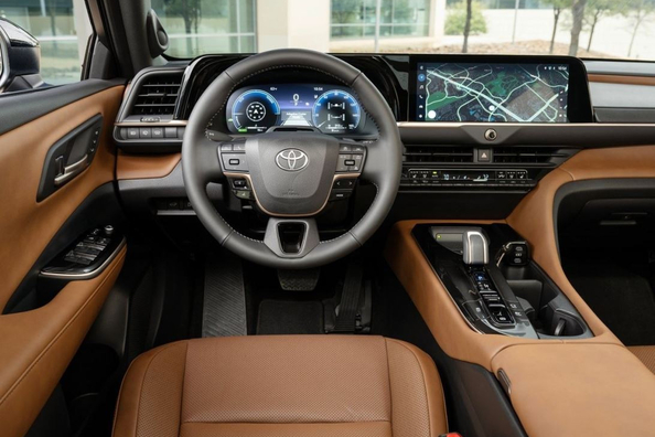 Toyota Crown Signia: Premium-luokan hybridicrossover Kuva 5