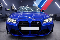 BMW 3-sarja G20/G21 2018– Etupuskuri M3 G80 -design (2018-2022) kuva 3