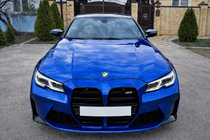 BMW 3-sarja G20/G21 2018– Etupuskuri M3 G80 -design (2018-2022) kuva 1