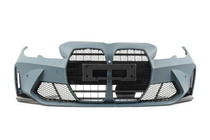 BMW 3-sarja G20/G21 2018– Etupuskuri M3 G80 -design (2018-2022) kuva 2